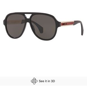 Gucci Aviators sunglasses